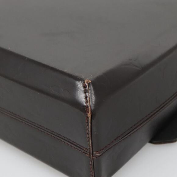 LOUIS VUITTON Monogram Grasse Fonzie Shoulder Bag Brown M46570 - Picture 15 of 16